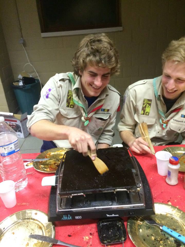 Sint-Martinus den XIIde - Derdejaarsweekend JVK